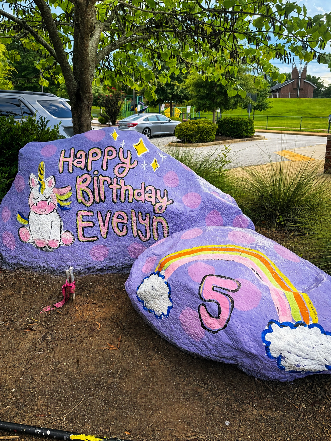 School Spirit Rock