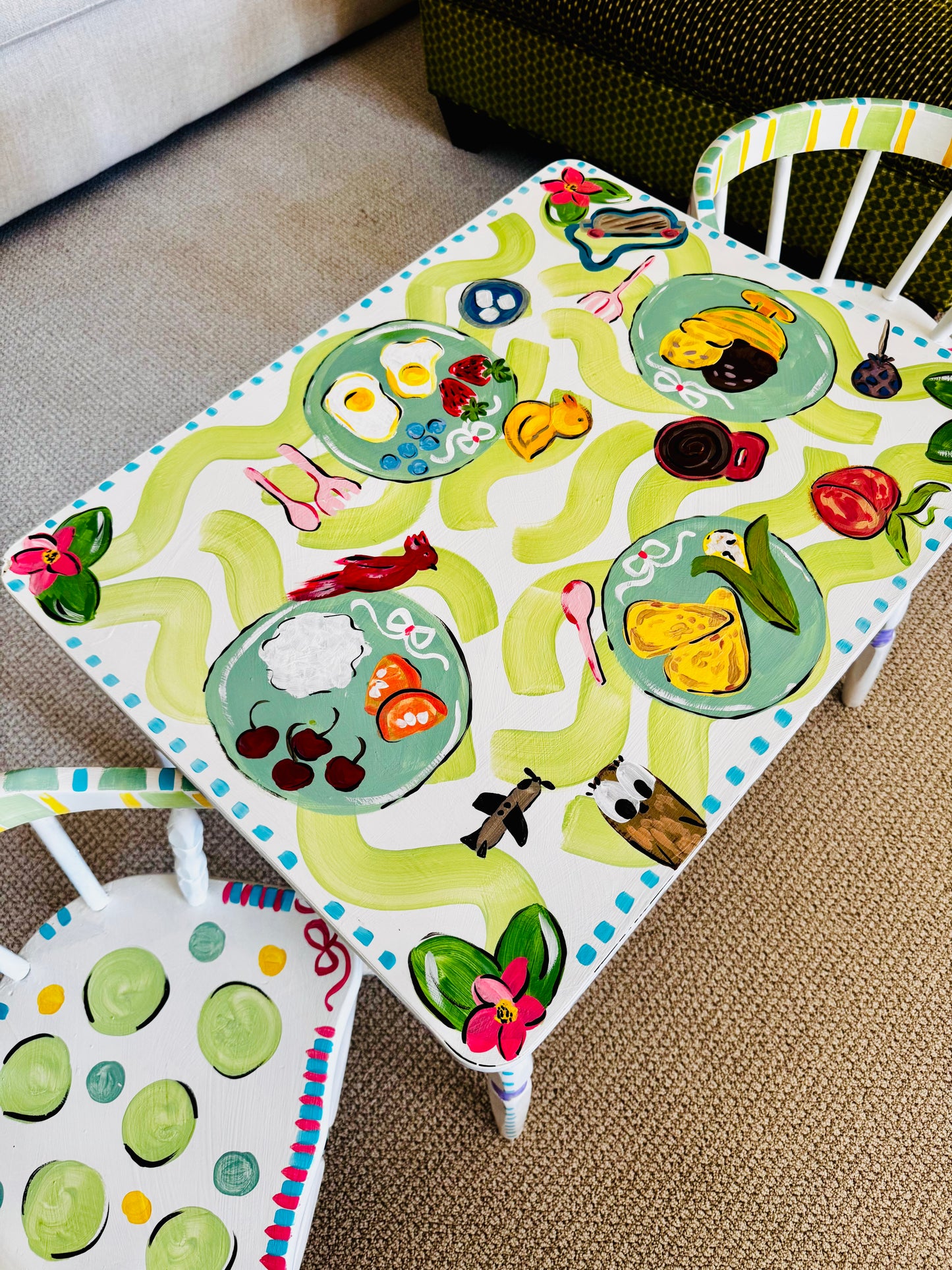 Toddler Table
