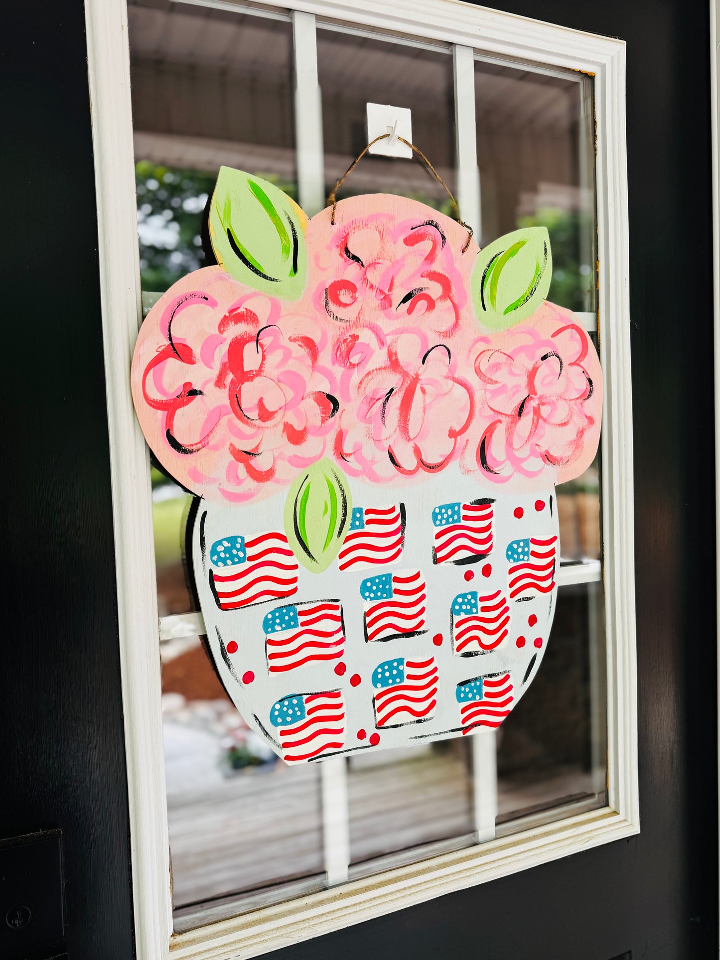 USA doorhanger