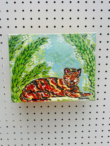 Sleepy Tiger