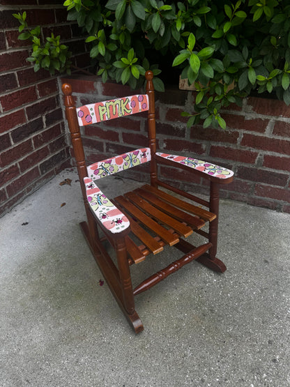 Toddler Rocker