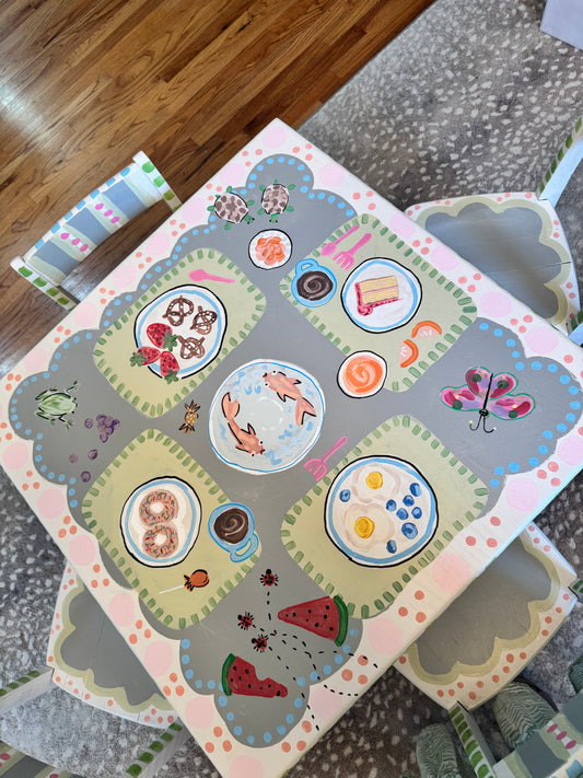 Toddler Table