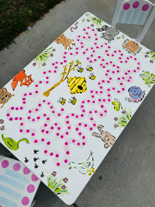 Toddler Table