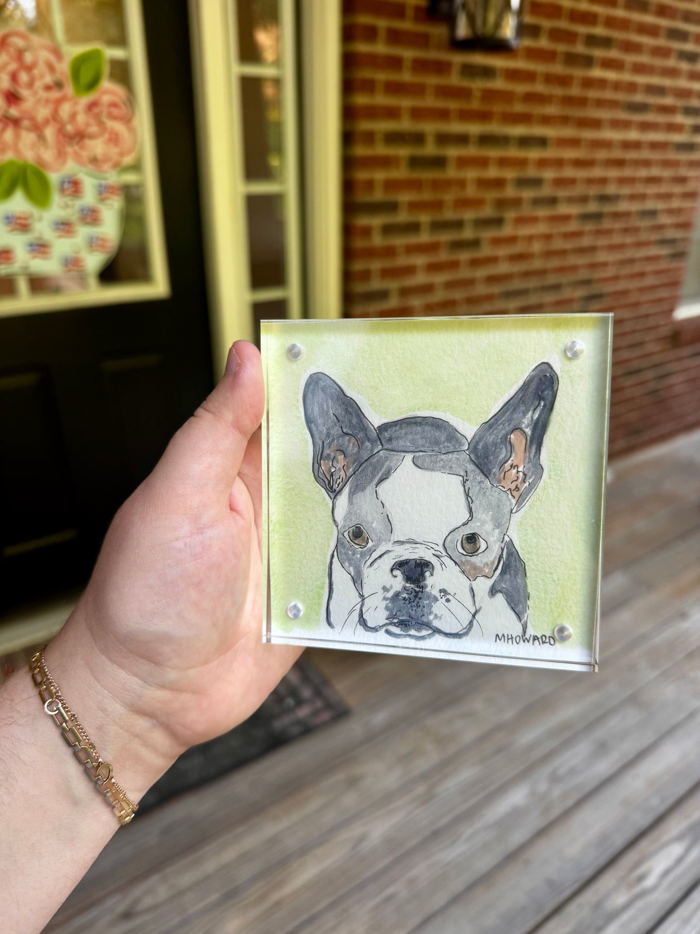 Watercolor Pets