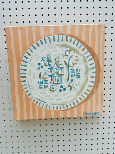 Orange Little Plate